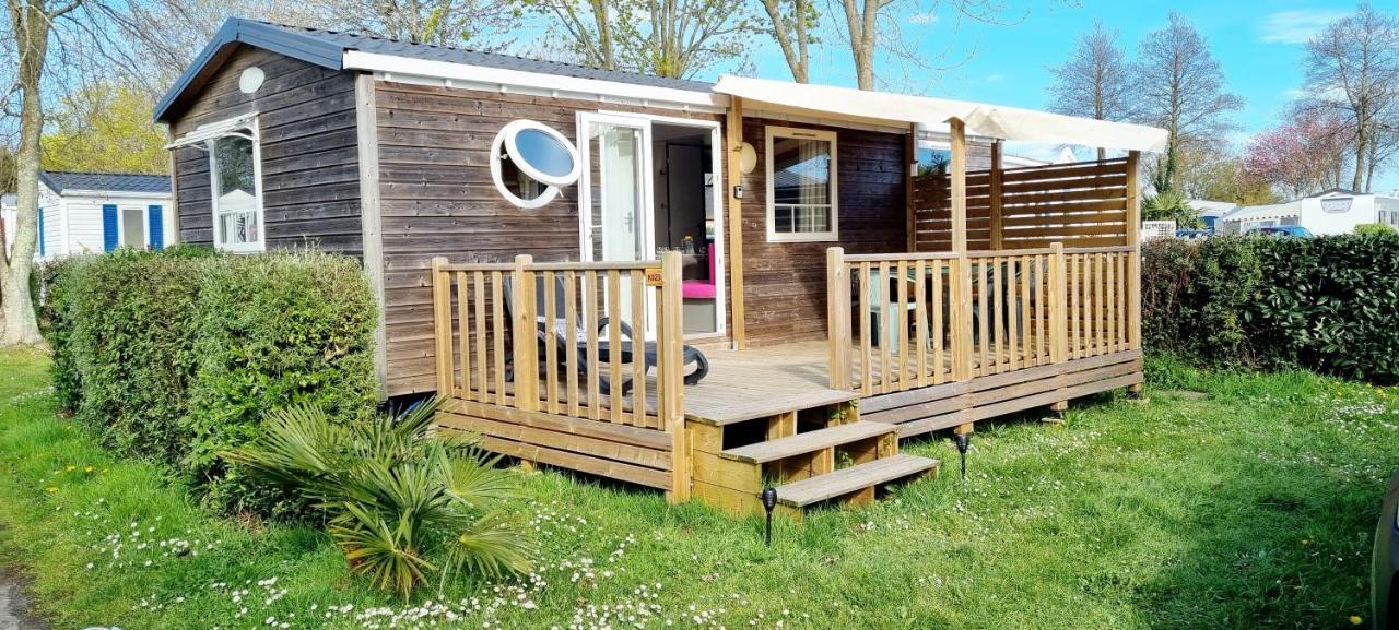 Mobil-Home 6 Personnes - Bretagne - Piscine - Plage Trégunc Exterior foto